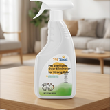 Pet Odor Eliminator Spray | Enzyme Cleaner for Dog & Cat Urine, Stains & Smells