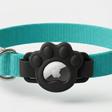 AirTag Dog Collar Holder | Silicone Pet GPS Tracker Attachment for Cats & Dogs