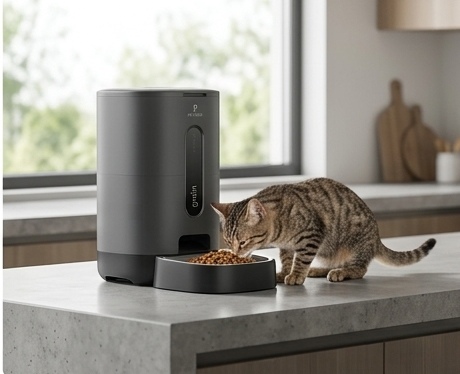 Automatic Pet Feeder WiFi 5L | Smart Dog & Cat Food Dispenser with App