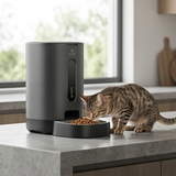 Automatic Pet Feeder WiFi 5L | Smart Dog & Cat Food Dispenser with App