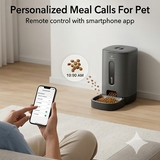 Automatic Pet Feeder WiFi 5L | Smart Dog & Cat Food Dispenser with App