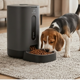 Automatic Pet Feeder WiFi 5L | Smart Dog & Cat Food Dispenser with App