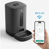 Automatic Pet Feeder WiFi 5L | Smart Dog & Cat Food Dispenser with App