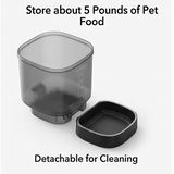 Automatic Pet Feeder WiFi 5L | Smart Dog & Cat Food Dispenser with App