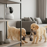 Pet Camera with Treat Dispenser | 2K HD WiFi Dog & Cat Monitor