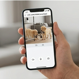 Pet Camera with Treat Dispenser | 2K HD WiFi Dog & Cat Monitor