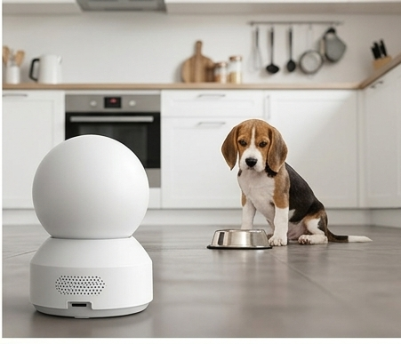 Pet Camera with Treat Dispenser | 2K HD WiFi Dog & Cat Monitor