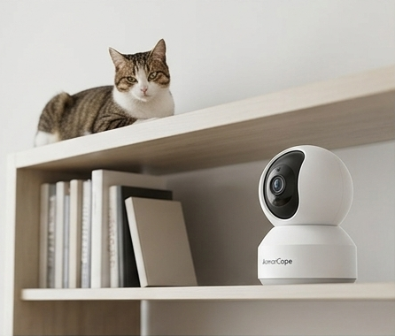 Pet Camera with Treat Dispenser | 2K HD WiFi Dog & Cat Monitor
