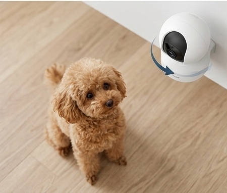 Pet Camera with Treat Dispenser | 2K HD WiFi Dog & Cat Monitor