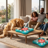 Dog Puzzle Toy Interactive | Treat Dispensing Enrichment Feeder for Dogs & Cats