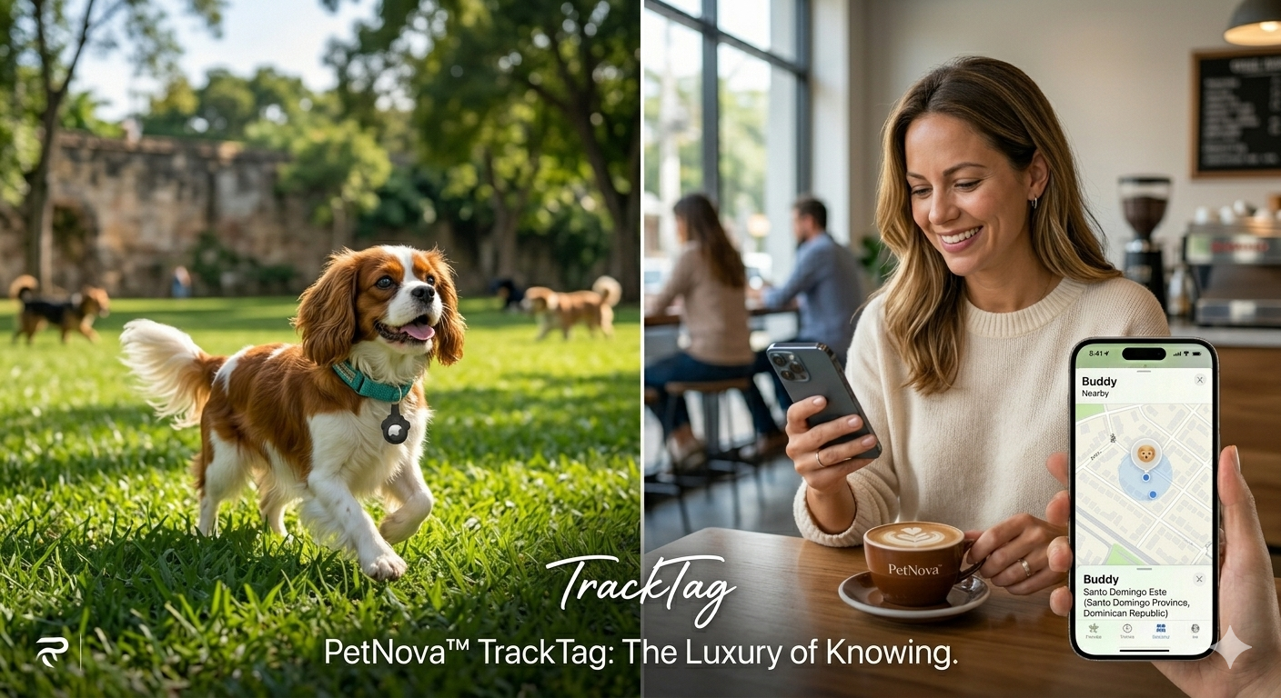 AirTag Dog Collar Holder | Silicone Pet GPS Tracker Attachment for Cats & Dogs