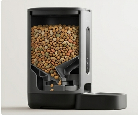 Automatic Pet Feeder WiFi 5L | Smart Dog & Cat Food Dispenser with App