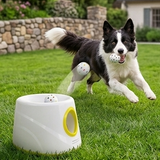 Automatic Ball Launcher for Dogs | Self-Play Indoor & Outdoor Fetch Machine