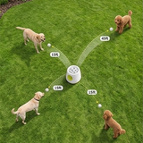 Automatic Ball Launcher for Dogs | Self-Play Indoor & Outdoor Fetch Machine