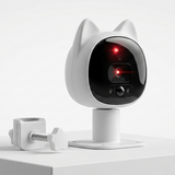 Automatic Cat Laser Toy | Motion-Activated Interactive Laser for Indoor Cats