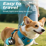 Dog Water Bottle with Silicone Bowl | Leak-Proof & Portable