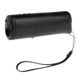 Ultrasonic Dog Repeller & Anti-Bark Trainer | LED, Portable, No Battery Needed