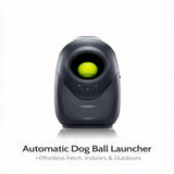 Automatic Ball Launcher for Dogs | Self-Play Indoor & Outdoor Fetch Machine