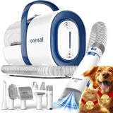 Pet Grooming Vacuum Kit 7-in-1 | Dog & Cat Deshedding & Clipper Set